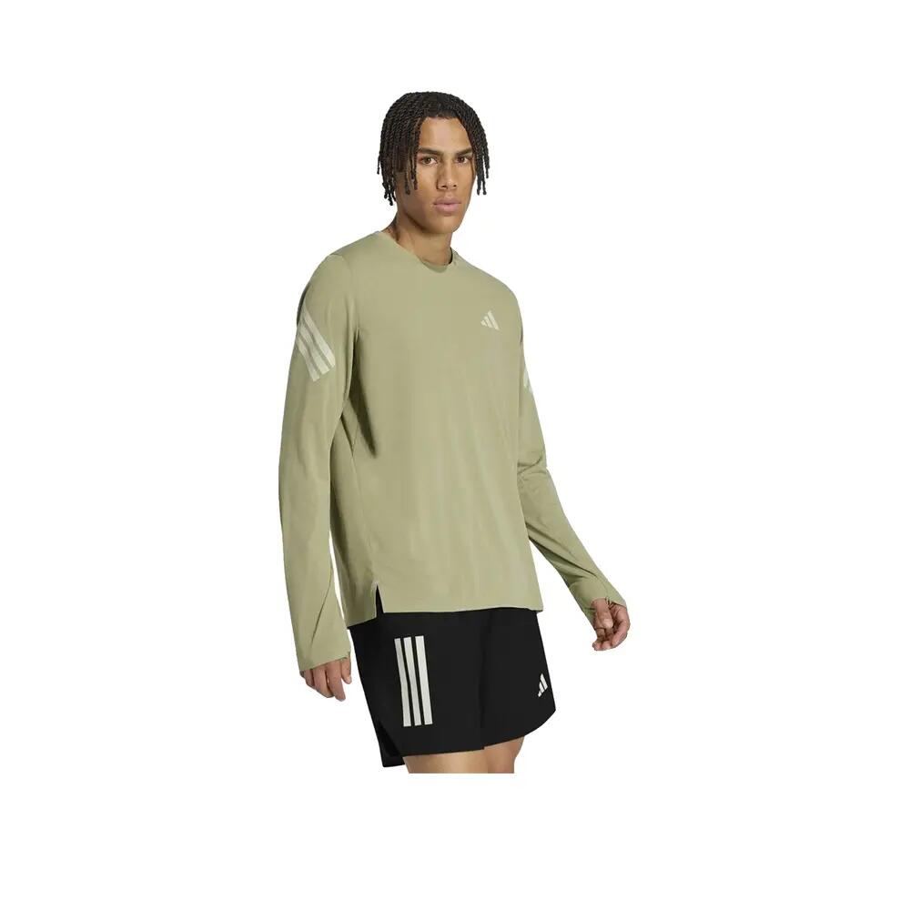 T-shirt long manches Adidas adi365 Vert 2/6