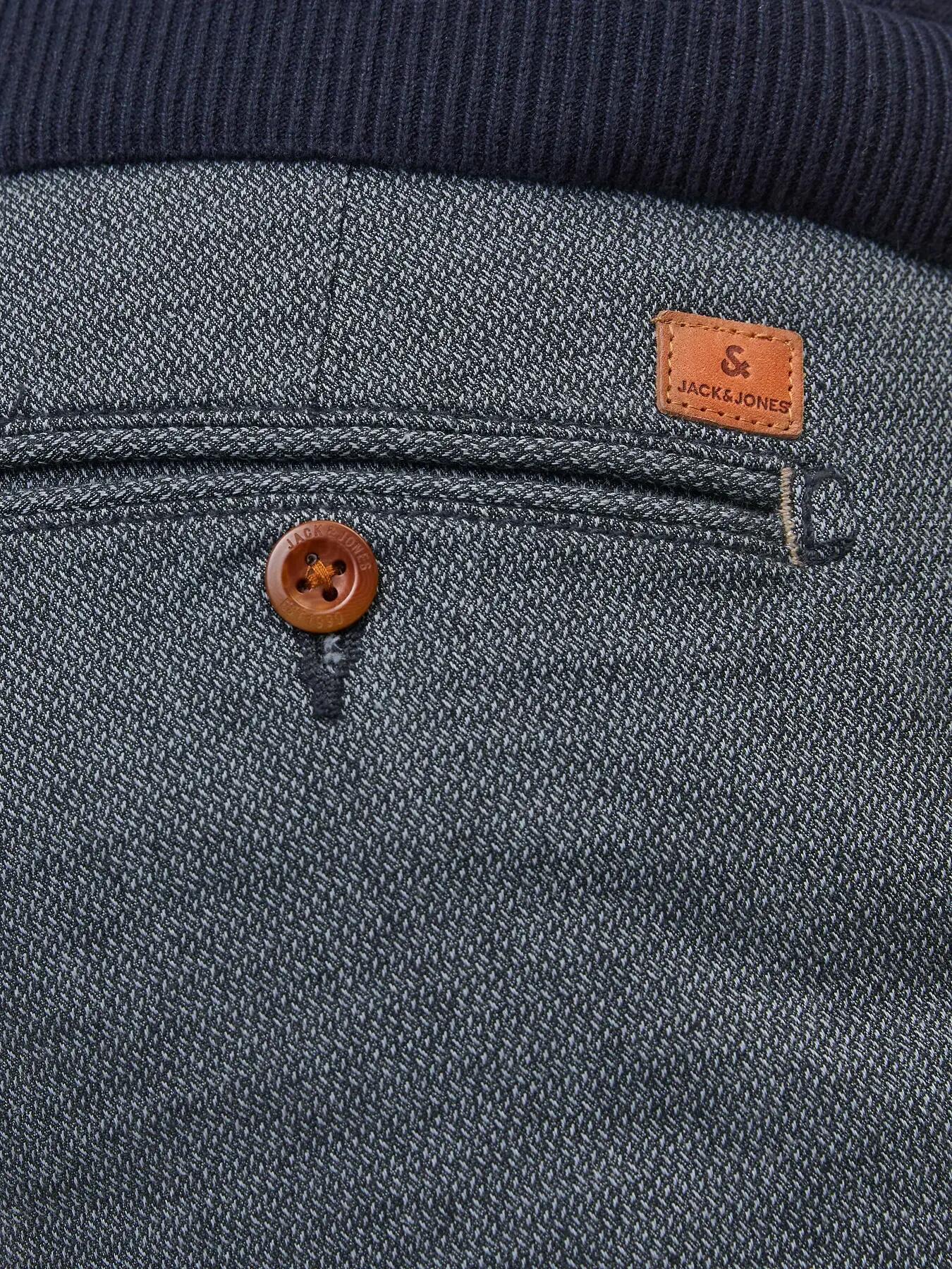 Herren Chinohose Slim Fit Marco Fury L34 Hellblau 7/8
