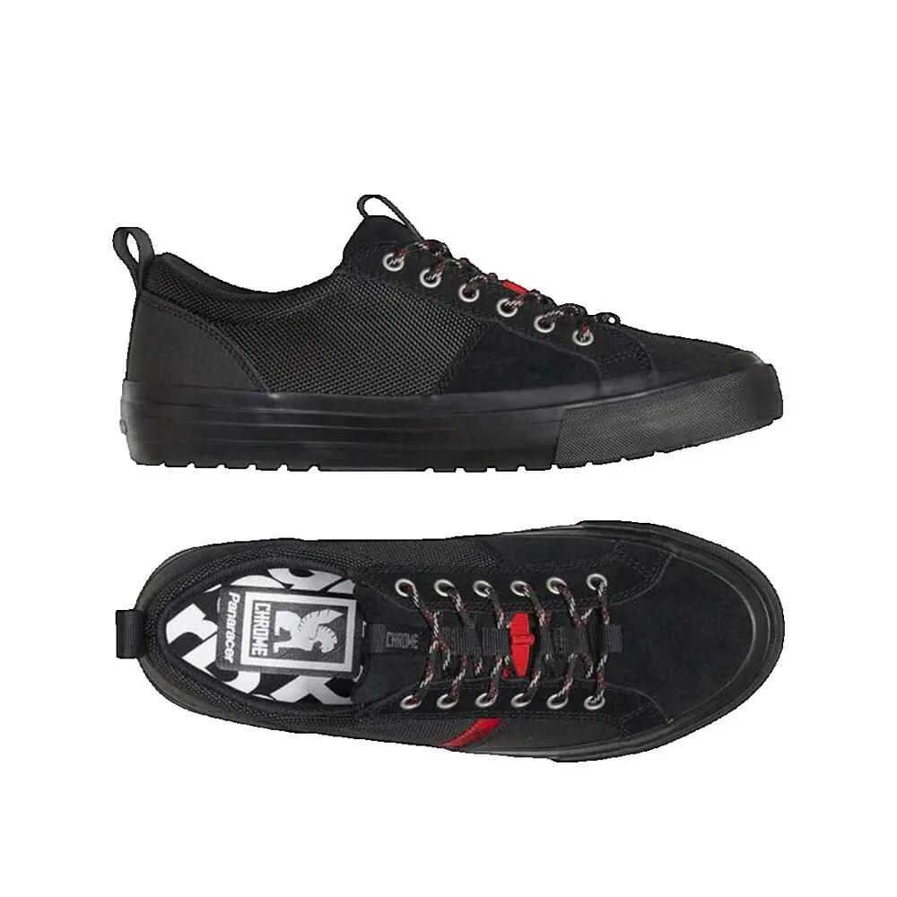 Schoenen Chrome Kursk TR Volnerf Leer Zwart 3/3
