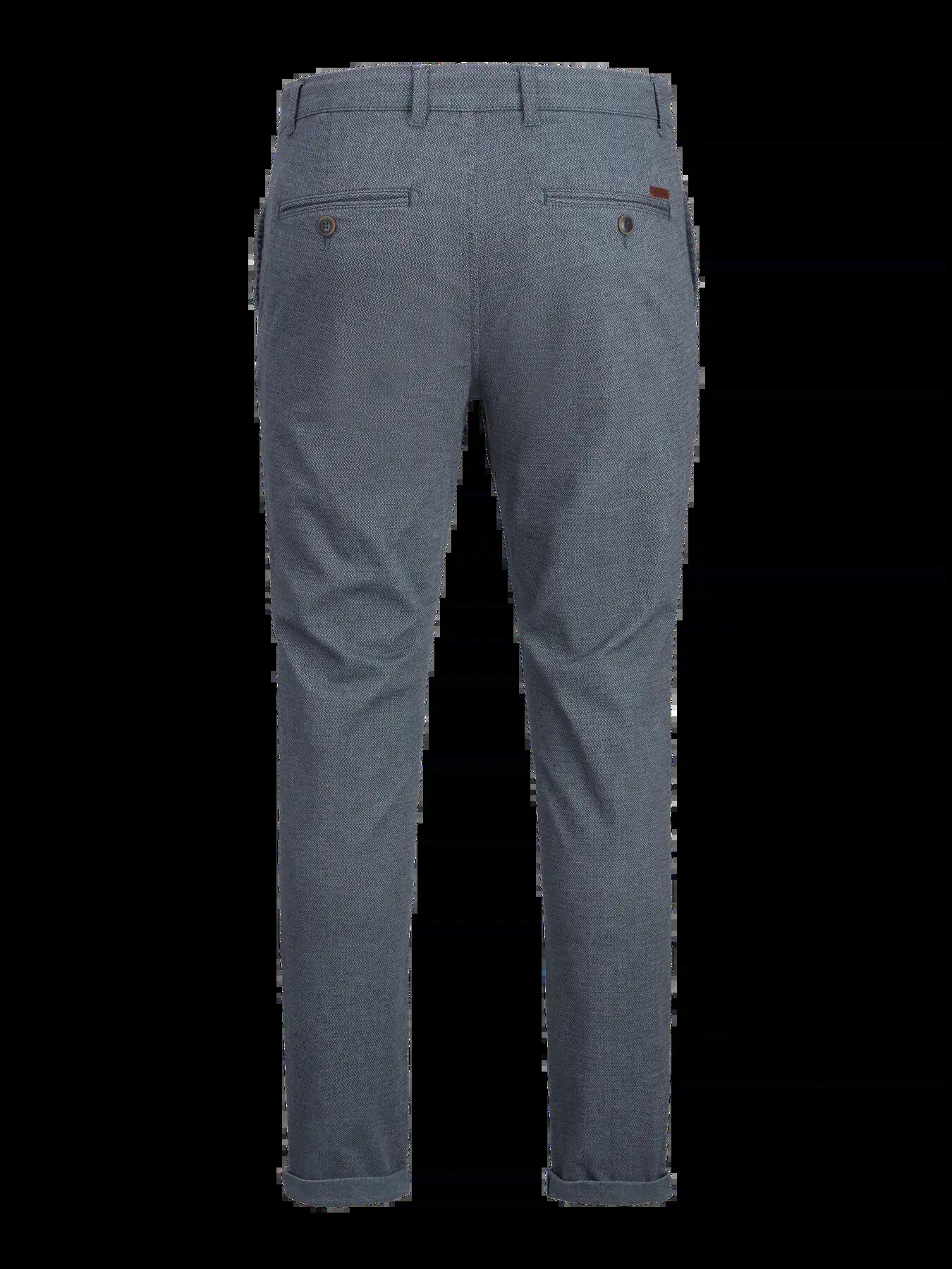 Herren Chinohose Slim Fit Marco Fury L34 Hellblau 2/8