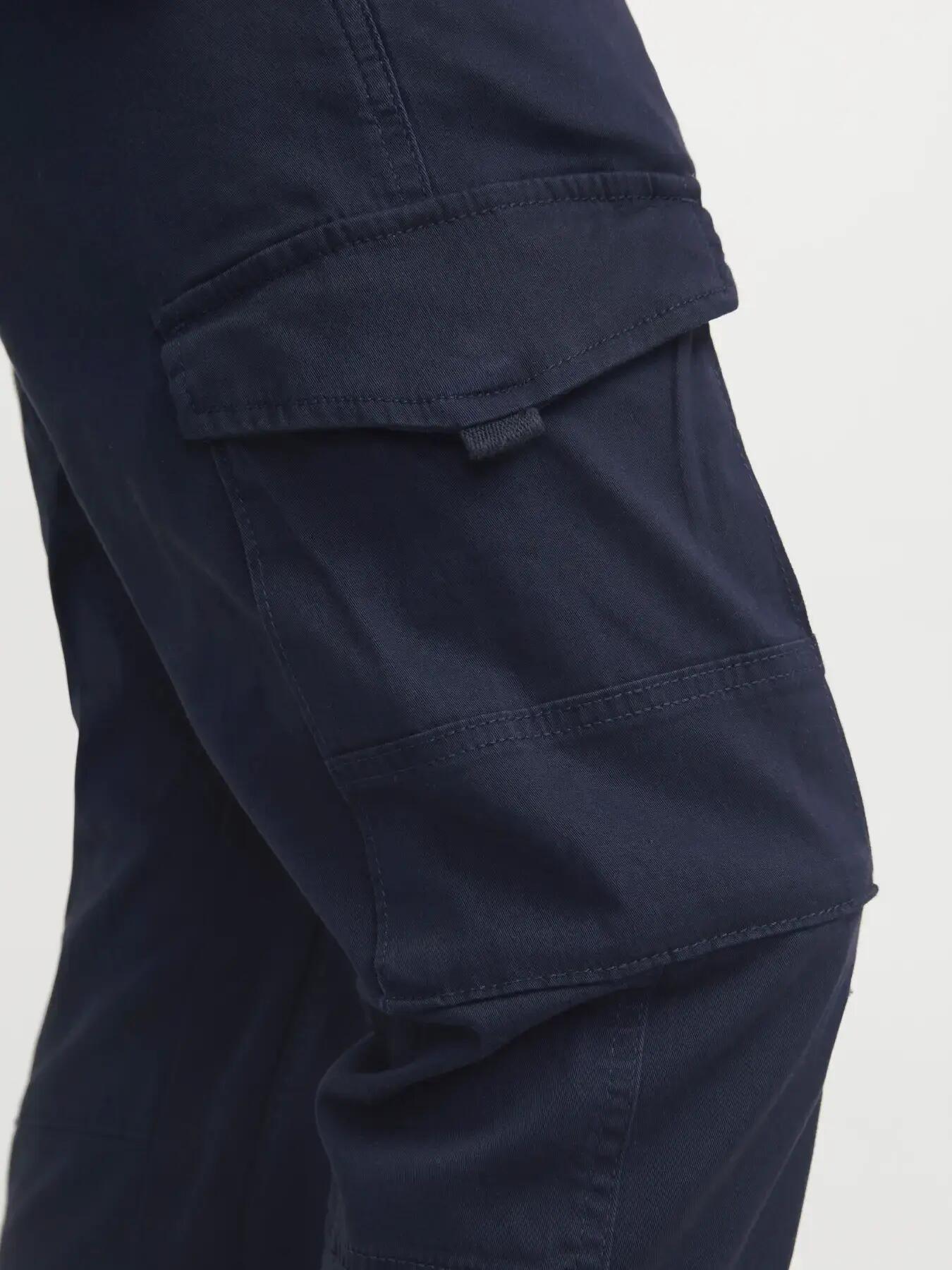 Homme Pantalon cargo Regular Fit Paul Flake L36 Bleu marine 6/8