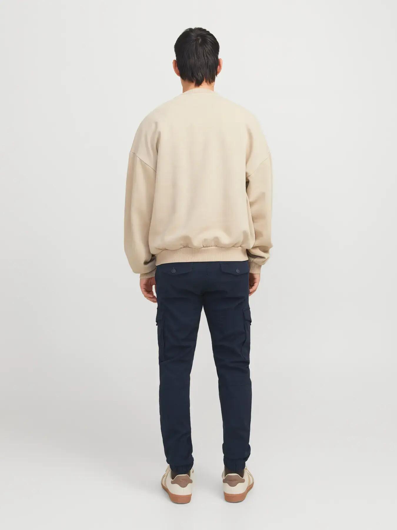 Homme Pantalon cargo Regular Fit Paul Flake L36 Bleu marine 4/8