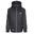 Qikpac Giacca Ripiegabile Bambini Unisex Nero/Carbone