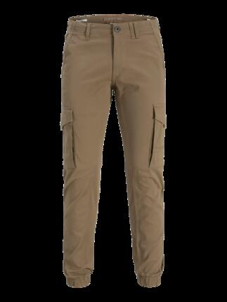 Herren Cargohose Regular Fit Paul Flake L30 Schwarz