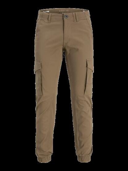 Herren Cargohose Regular Fit Paul Flake L30 Schwarz