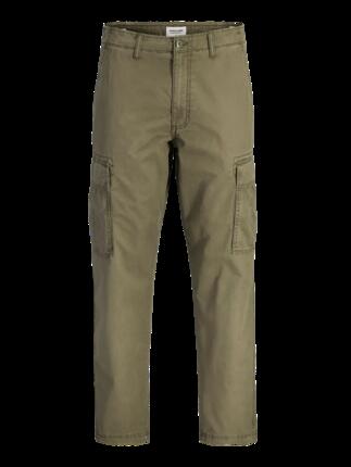 Herren Cargohose Relaxed Fit Kane Frank L34 Schwarz