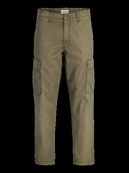 Herren Cargohose Relaxed Fit Kane Frank L34 Schwarz