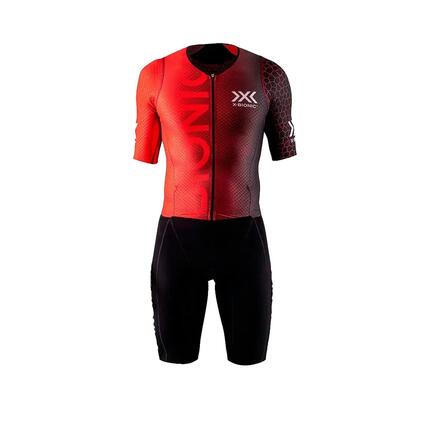 Combinaison triathlon X-Bionic Dragonfly Rouge