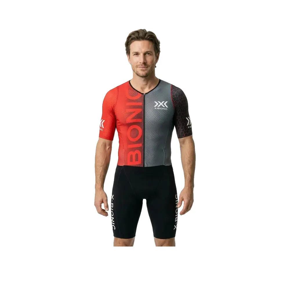 Kombinezon triathlonowy X-Bionic Dragonfly Mężczyzna Czerwony 3/3
