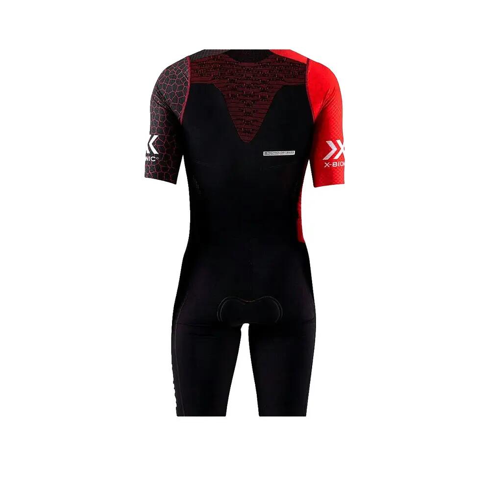 Kombinezon triathlonowy X-Bionic Dragonfly Mężczyzna Czerwony 2/3