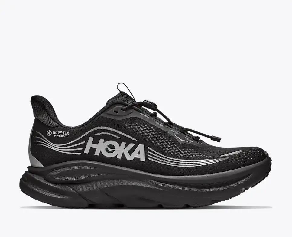 Buty do biegania HOKA Clifton 11 GTX Czarny
