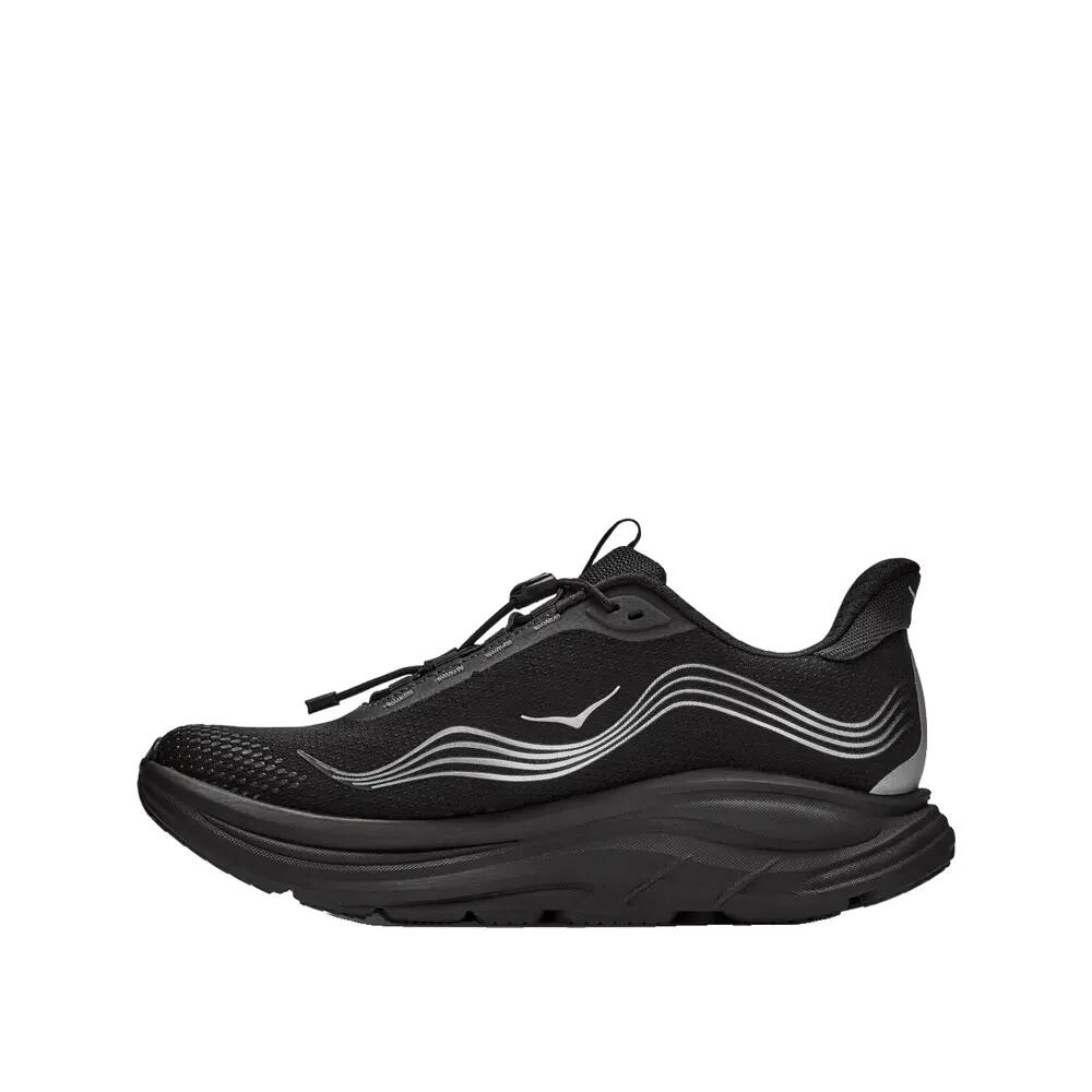 Scarpe da trail HOKA Clifton 11 GTX Donna Nero 7/7