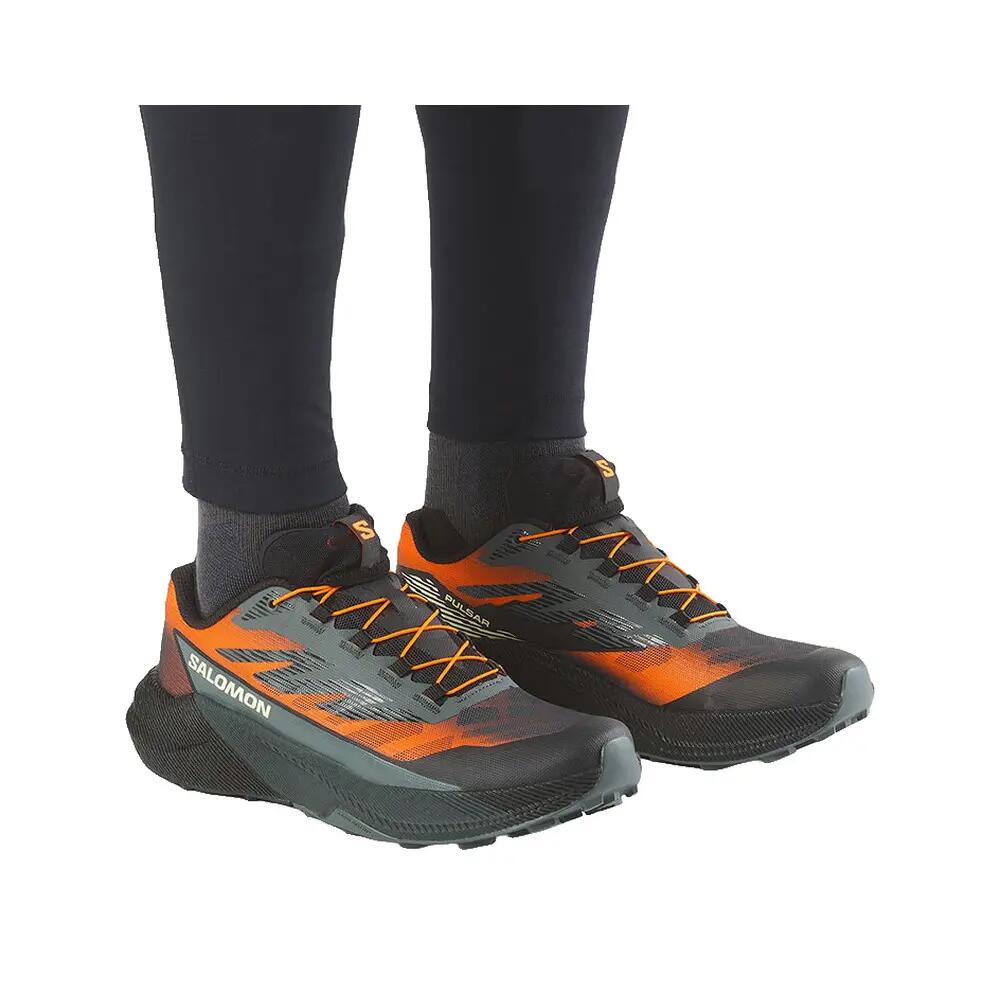 Trail schoenen Salomon Pulsar Oranje 6/7