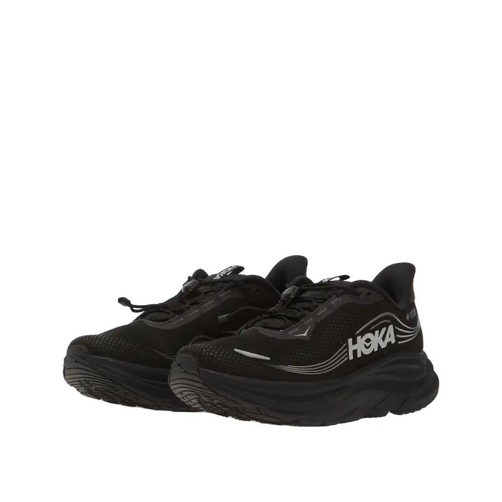 HOKA Clifton 11 GTX Trail Shoes Black 5/6