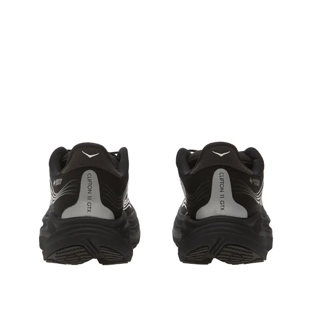 HOKA Clifton 11 GTX Trail Shoes Black 4/6