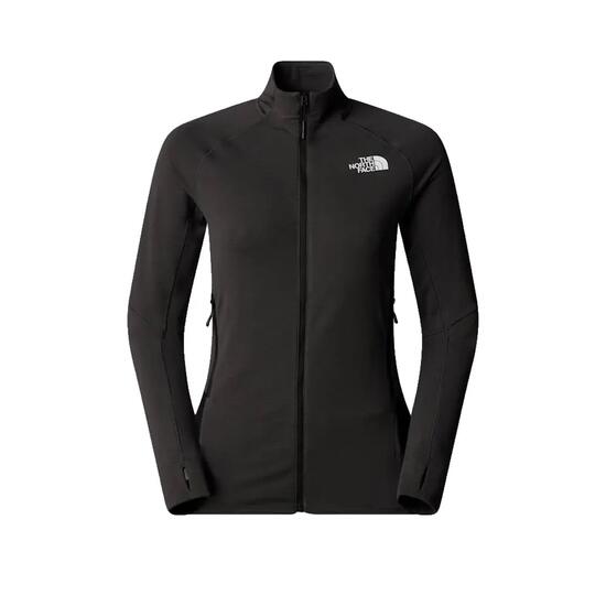 Fleecejacke The North Face Bolt Technologie Polartec Grau Asphalt
