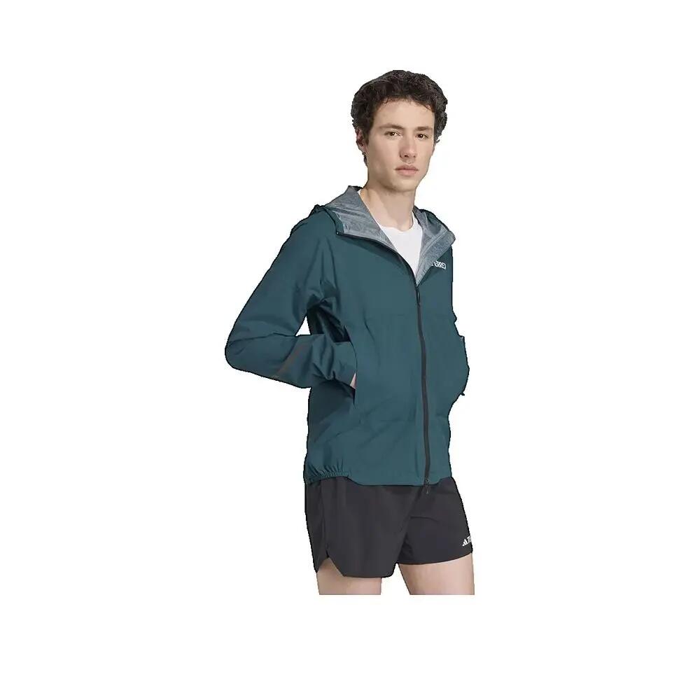Veste imperméable adidas Terrex Xperior Slim — 100 % nylon recyclé 3/6