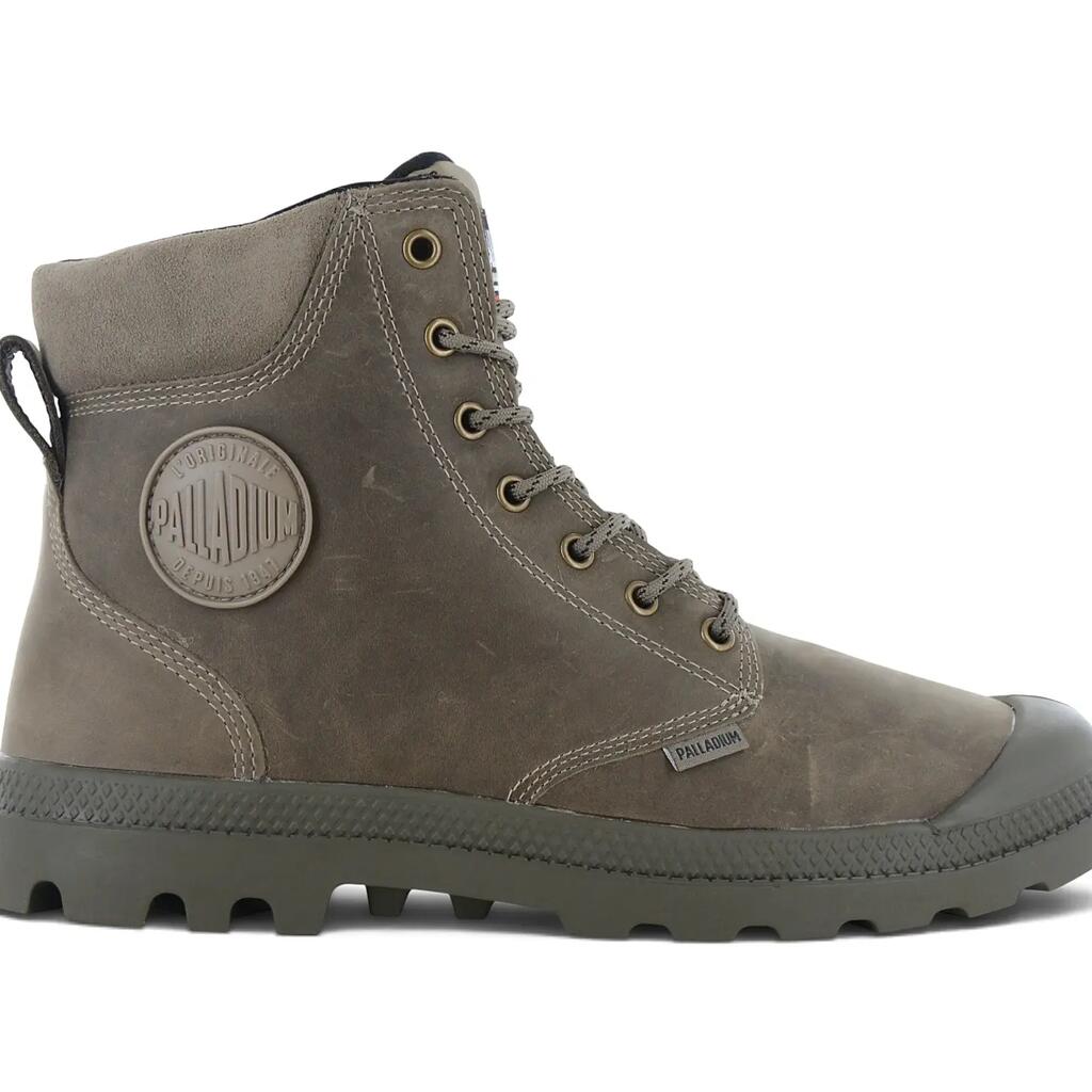 Мъже - Palladium Pampa Sc Thins Wp+ - 79546-308-M - Зелен
