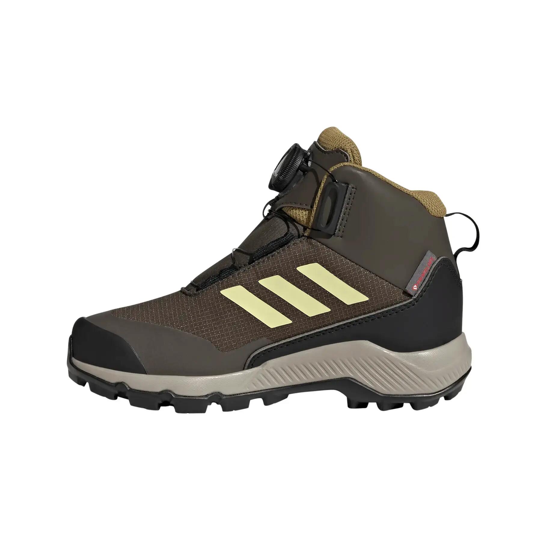 Zapatillas de senderismo para niños adidas Terrex Winte Boa Rain.RDY 5/7