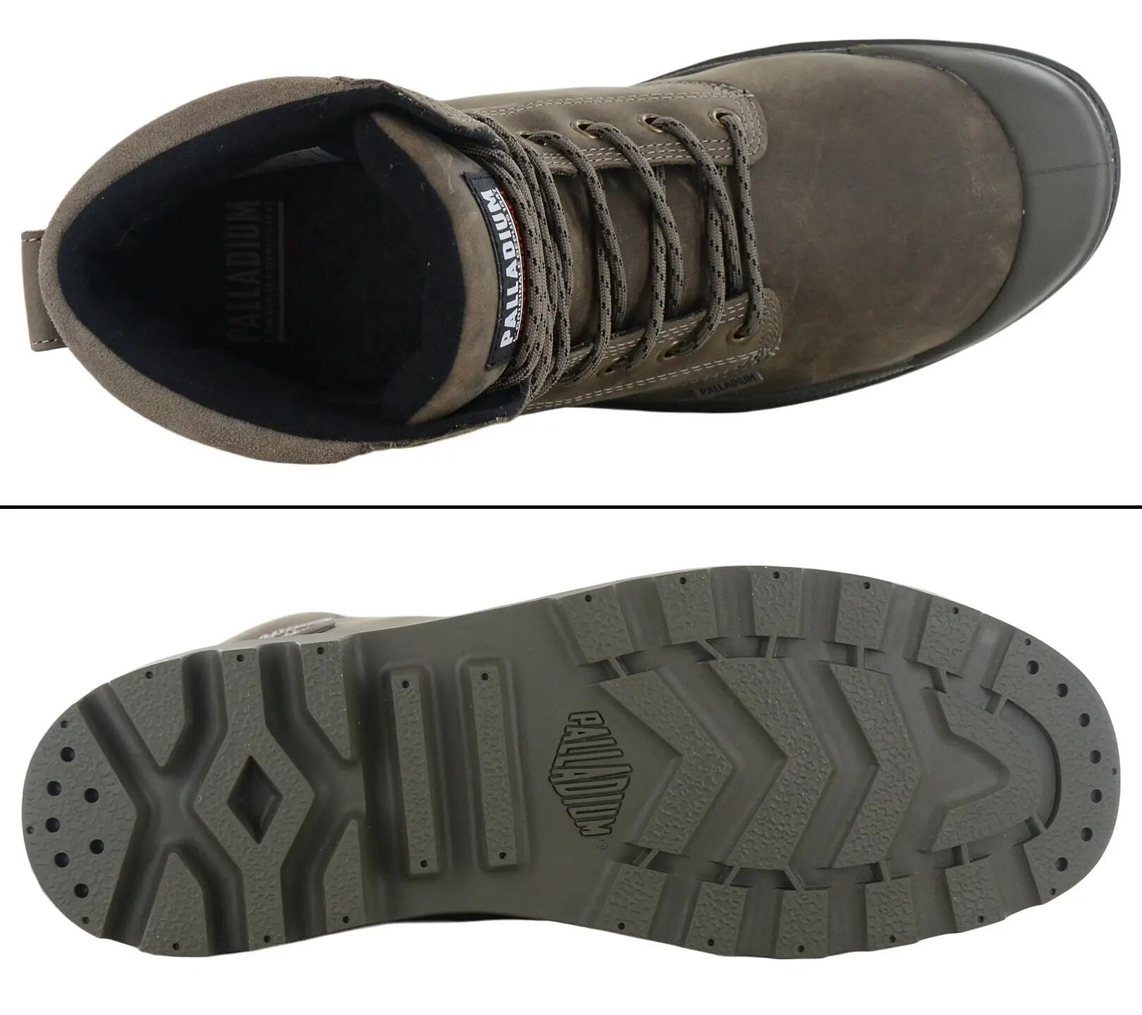 Pánske - Palladium Pampa Sc Thins Wp+ - 79546-308-M - Zelená 4/6