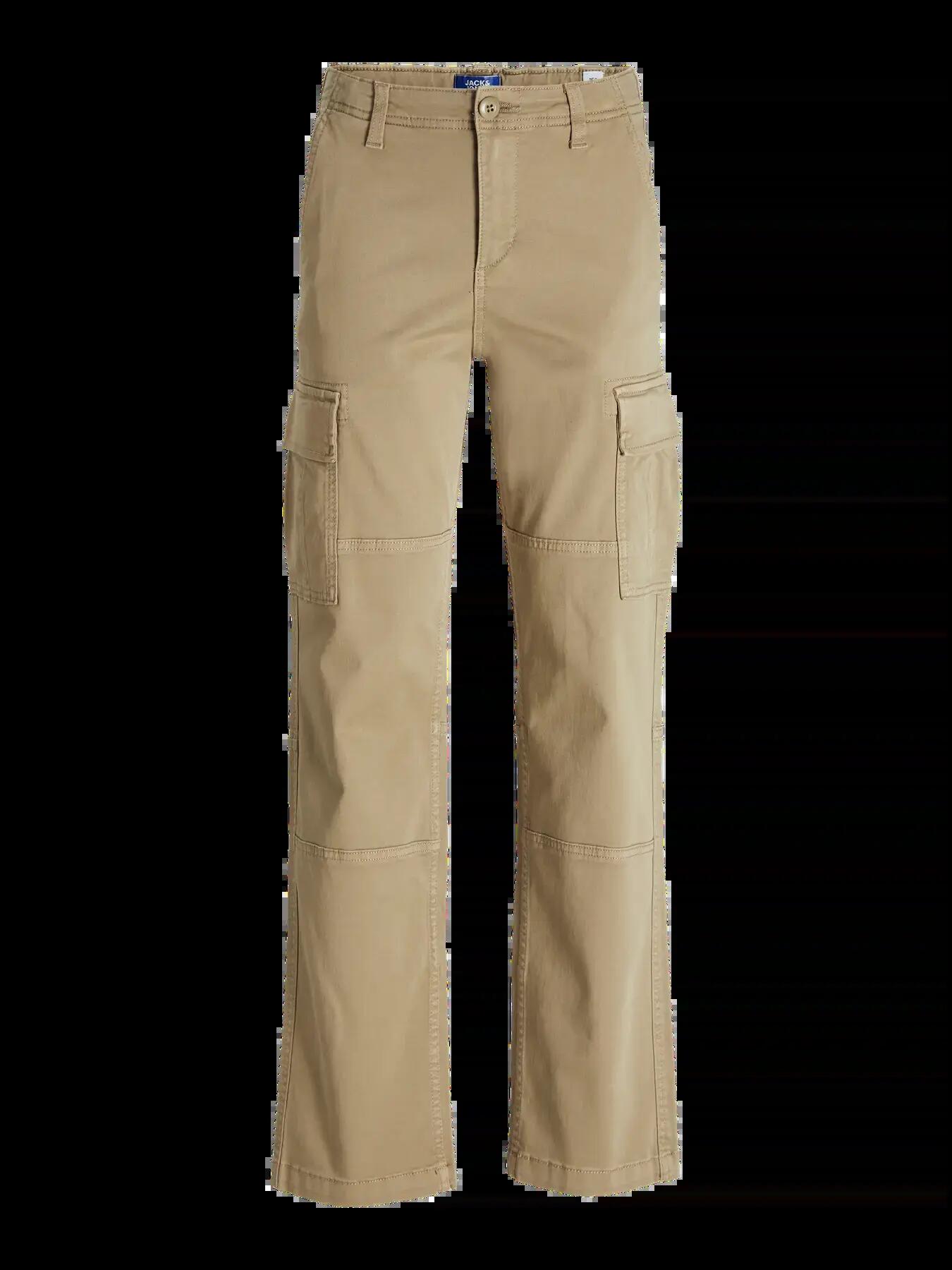 Garçon Pantalon cargo Relaxed Fit Kane Harlow Gris clair 1/8