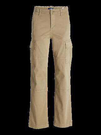 Garçon Pantalon cargo Relaxed Fit Kane Harlow Gris clair