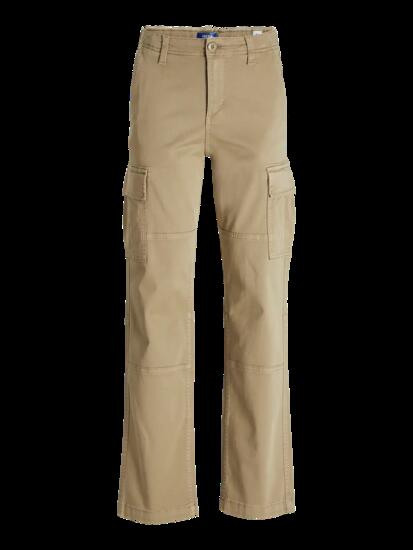 Garçon Pantalon cargo Relaxed Fit Kane Harlow Gris clair