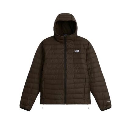 The North Face Classic Down Hooded Jacket Dunkelbraun
