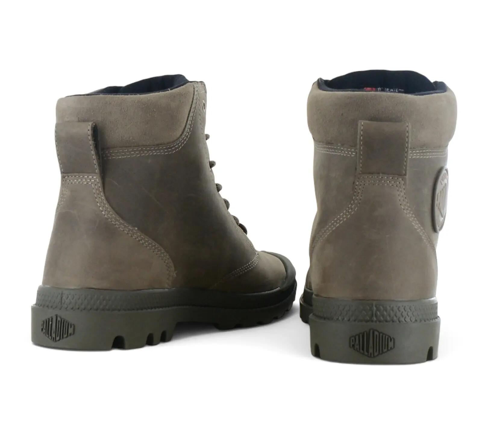 Pánske - Palladium Pampa Sc Thins Wp+ - 79546-308-M - Zelená 3/6