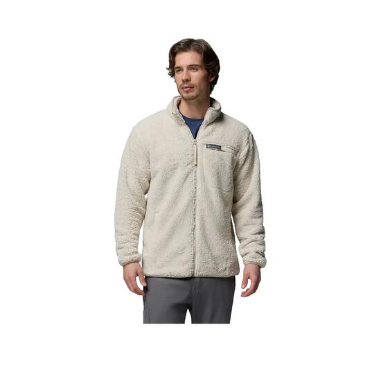 Veste en polaire Columbia Rugged Ridge High Pile Full Zip Beige