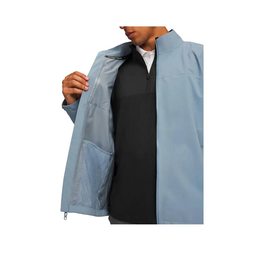 Waterdichte jas Under Armour Drive Pro Bleue 4/4