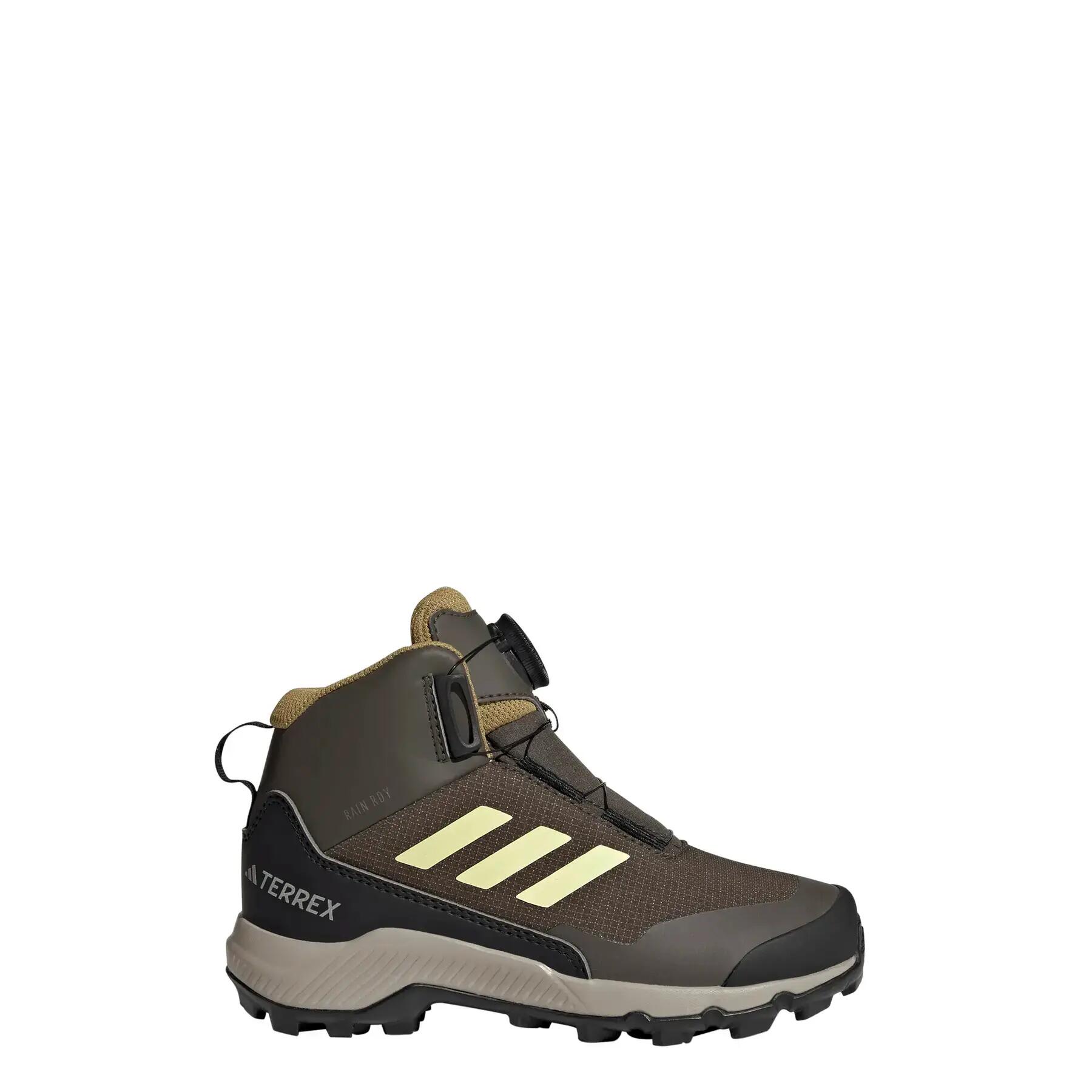 adidas Hiking shoes - shadow olive/dual yellow/olive strata — photo 2