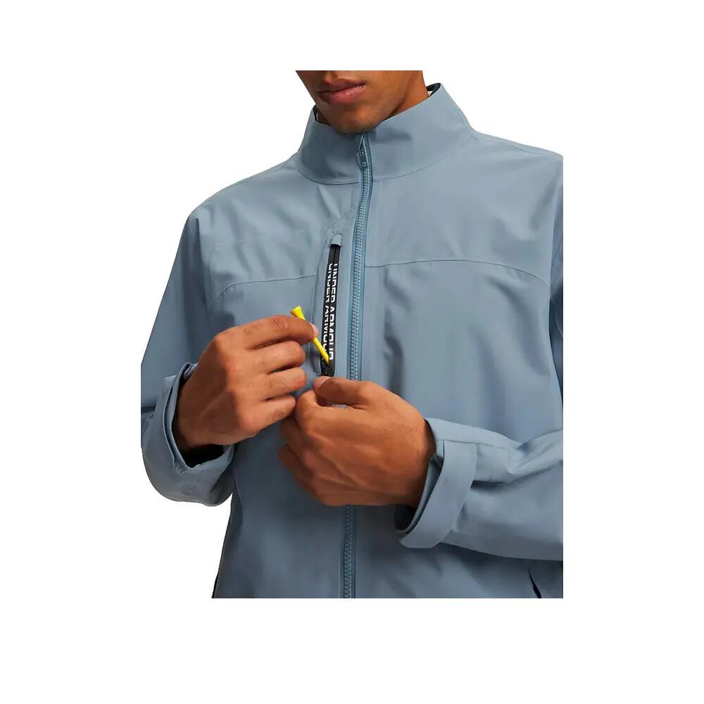 Waterdichte jas Under Armour Drive Pro Bleue 3/4