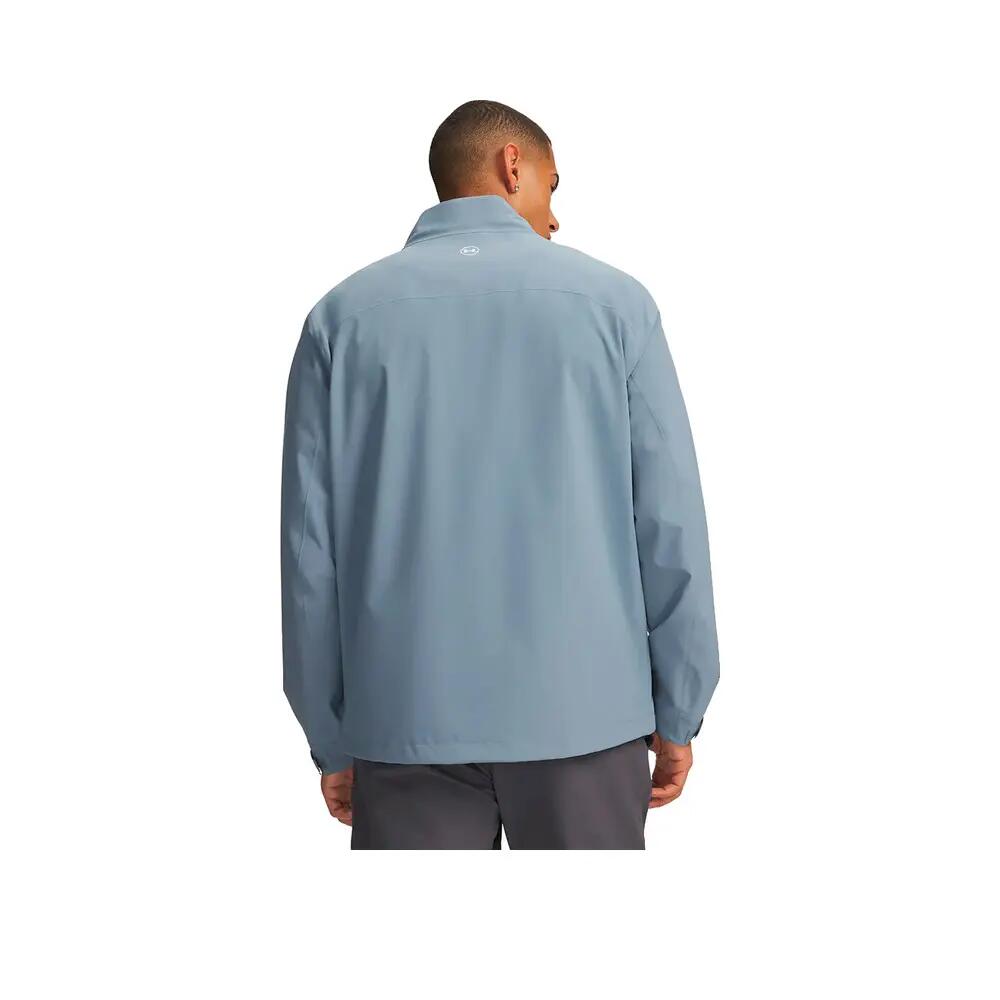 Waterdichte jas Under Armour Drive Pro Bleue 2/4