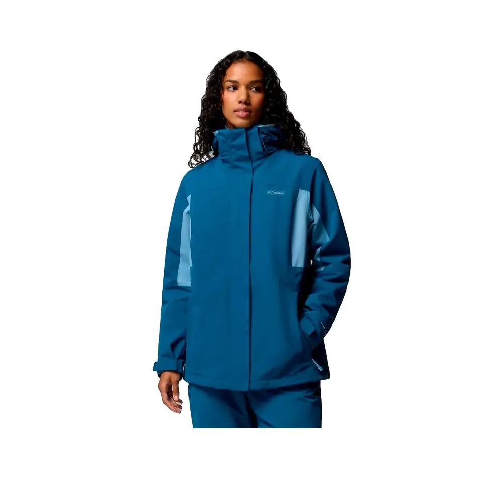 Columbia Bugaboo IV Women’s Fleece Jacket Blue 1/10