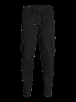 Herren Cargohose Relaxed Fit Kane Noah Schwarz