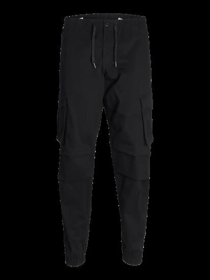 Herren Cargohose Relaxed Fit Kane Noah Schwarz