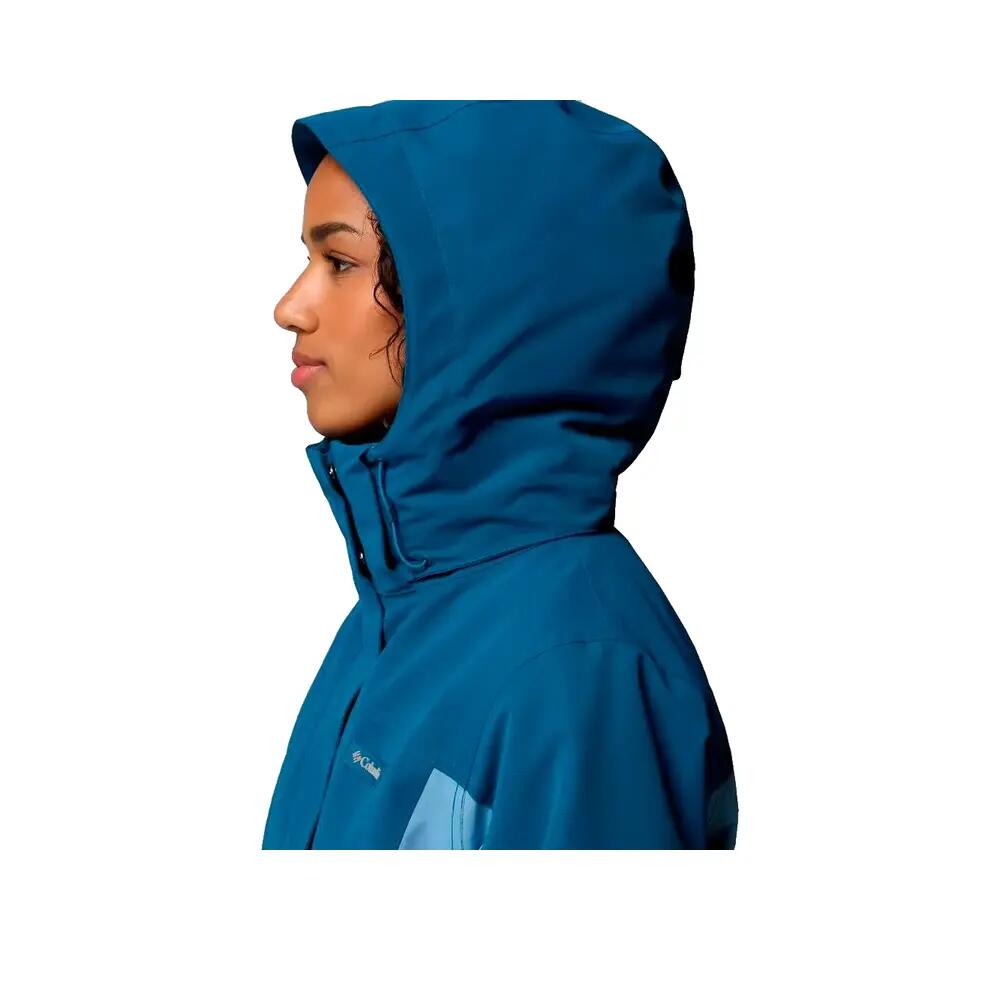 Columbia Bugaboo IV Women’s Fleece Jacket Blue 9/10