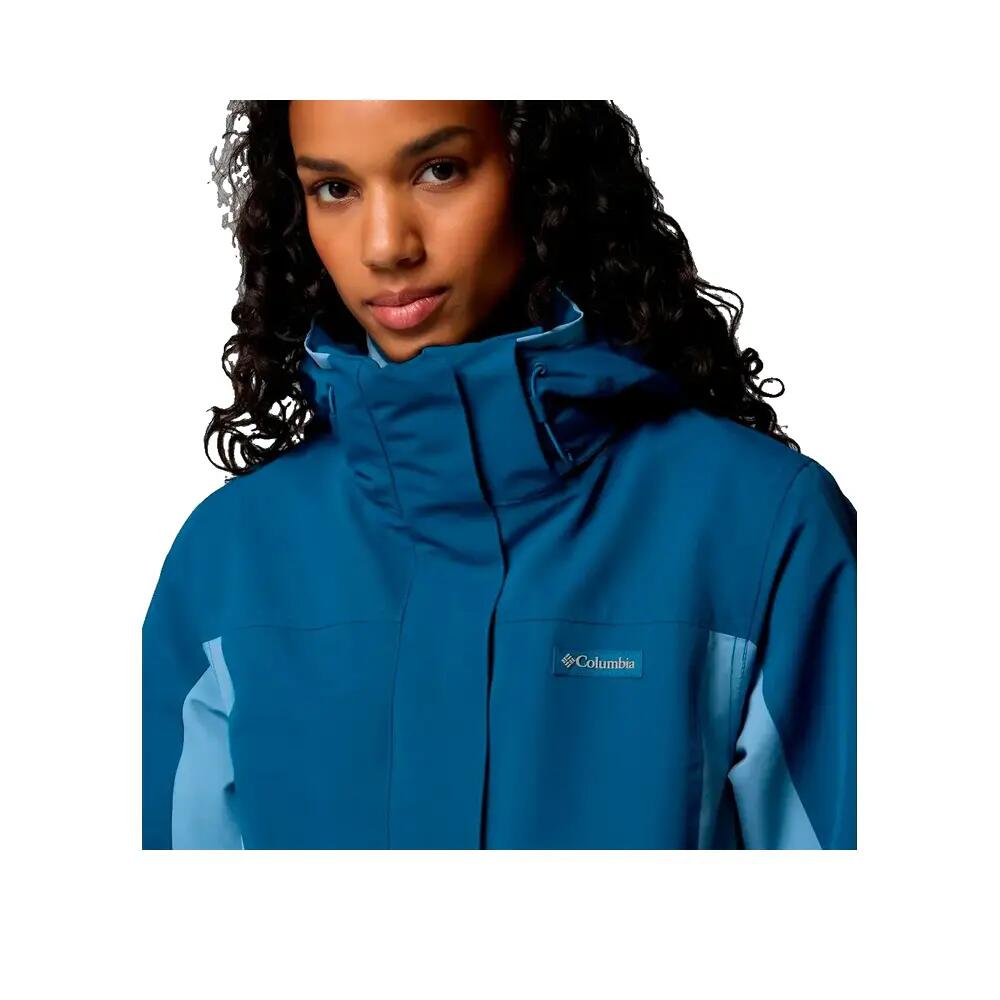 Columbia Bugaboo IV Women’s Fleece Jacket Blue 8/10