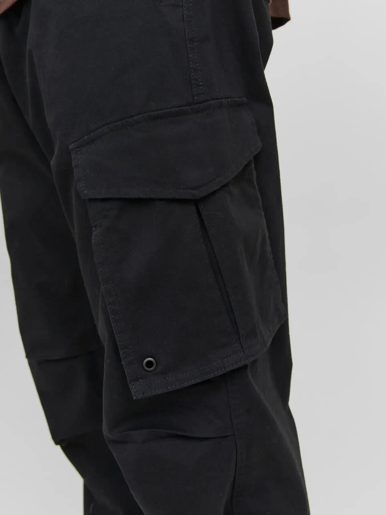 Herren Cargohose Relaxed Fit Kane Noah Schwarz 6/8