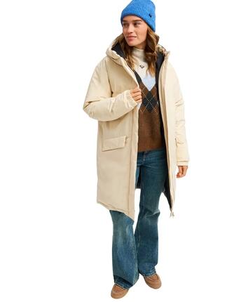 Funktionelle Parka-Jacke IVY WINTER Beige Damen