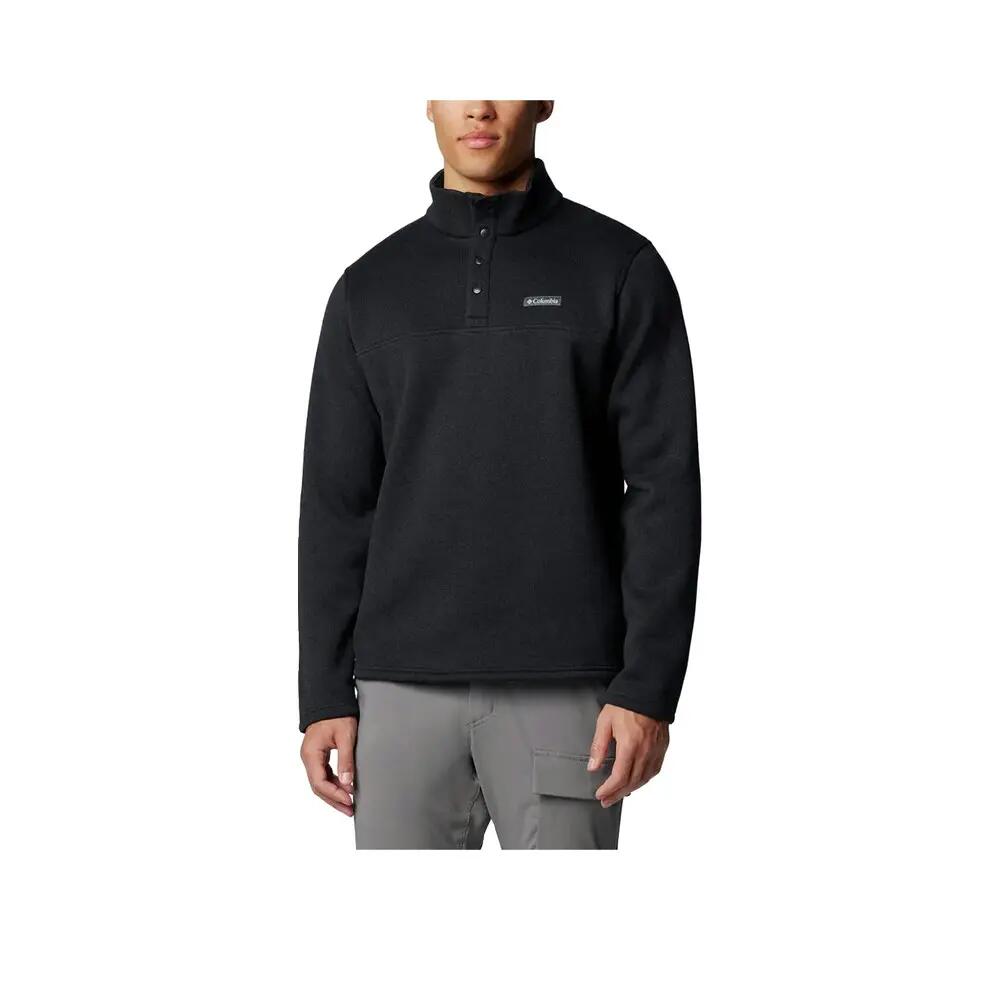 Fleecejacke Columbia Alto Pass Schwarz 1/2