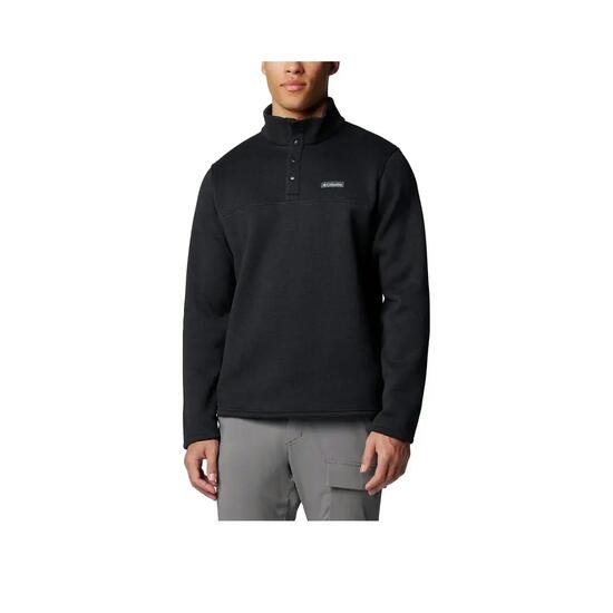 Fleecejacke Columbia Alto Pass Schwarz
