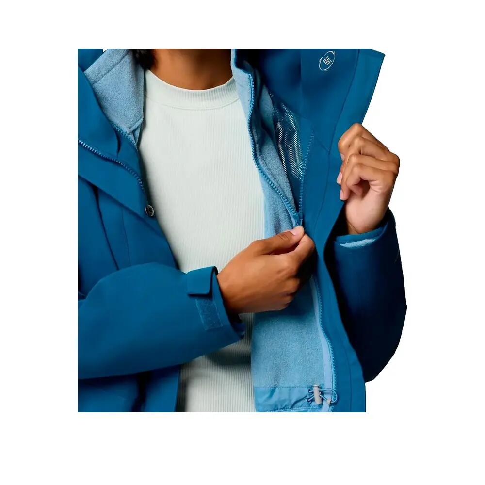 Columbia Bugaboo IV Women’s Fleece Jacket Blue 7/10