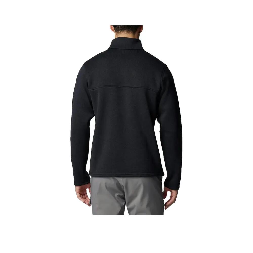 Fleecejacke Columbia Alto Pass Schwarz 2/2