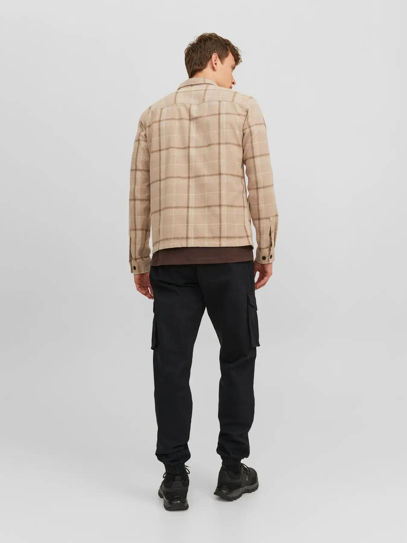 Herren Cargohose Relaxed Fit Kane Noah Schwarz 4/8