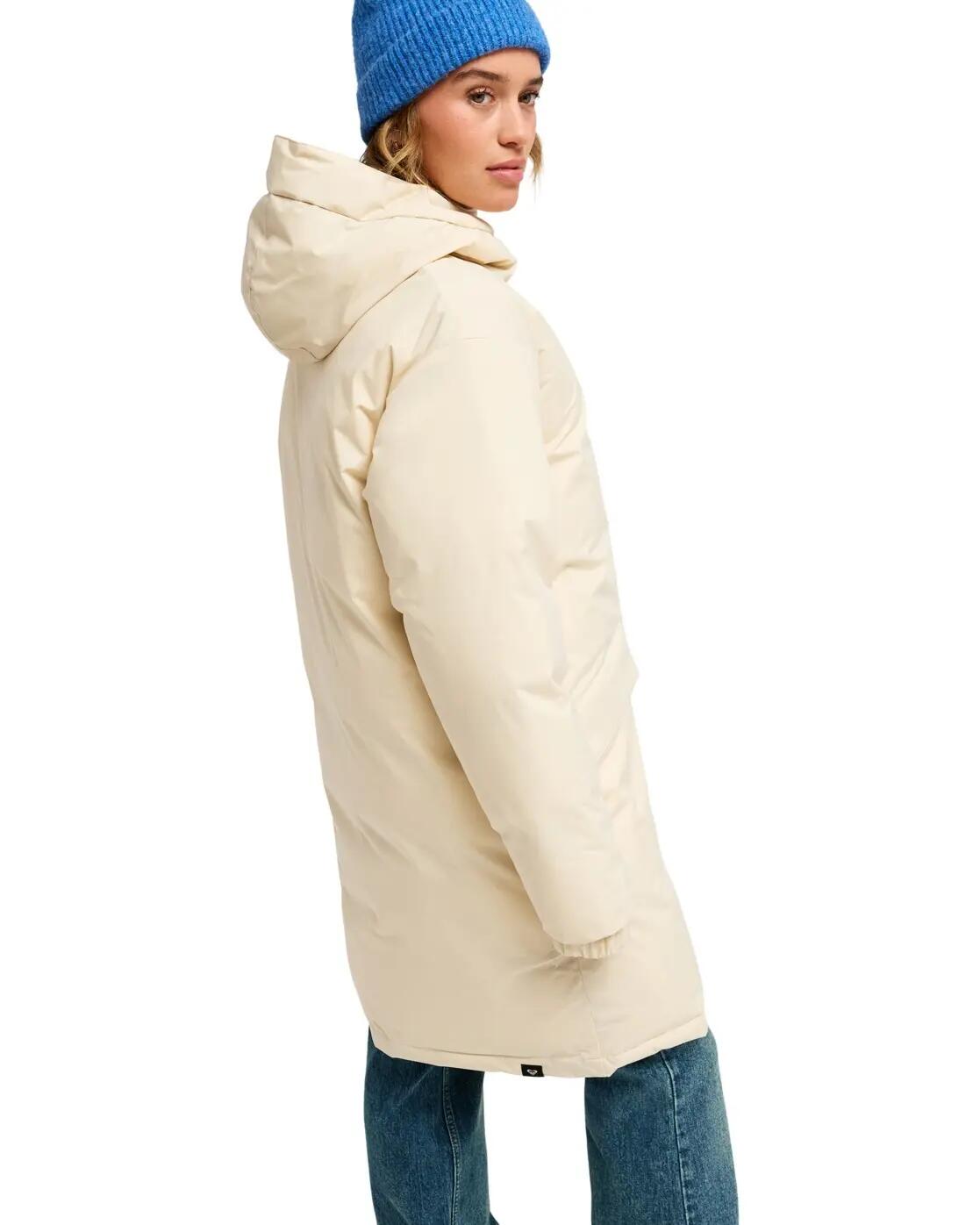 Funktionelle Parka-Jacke IVY WINTER Beige Damen 3/4