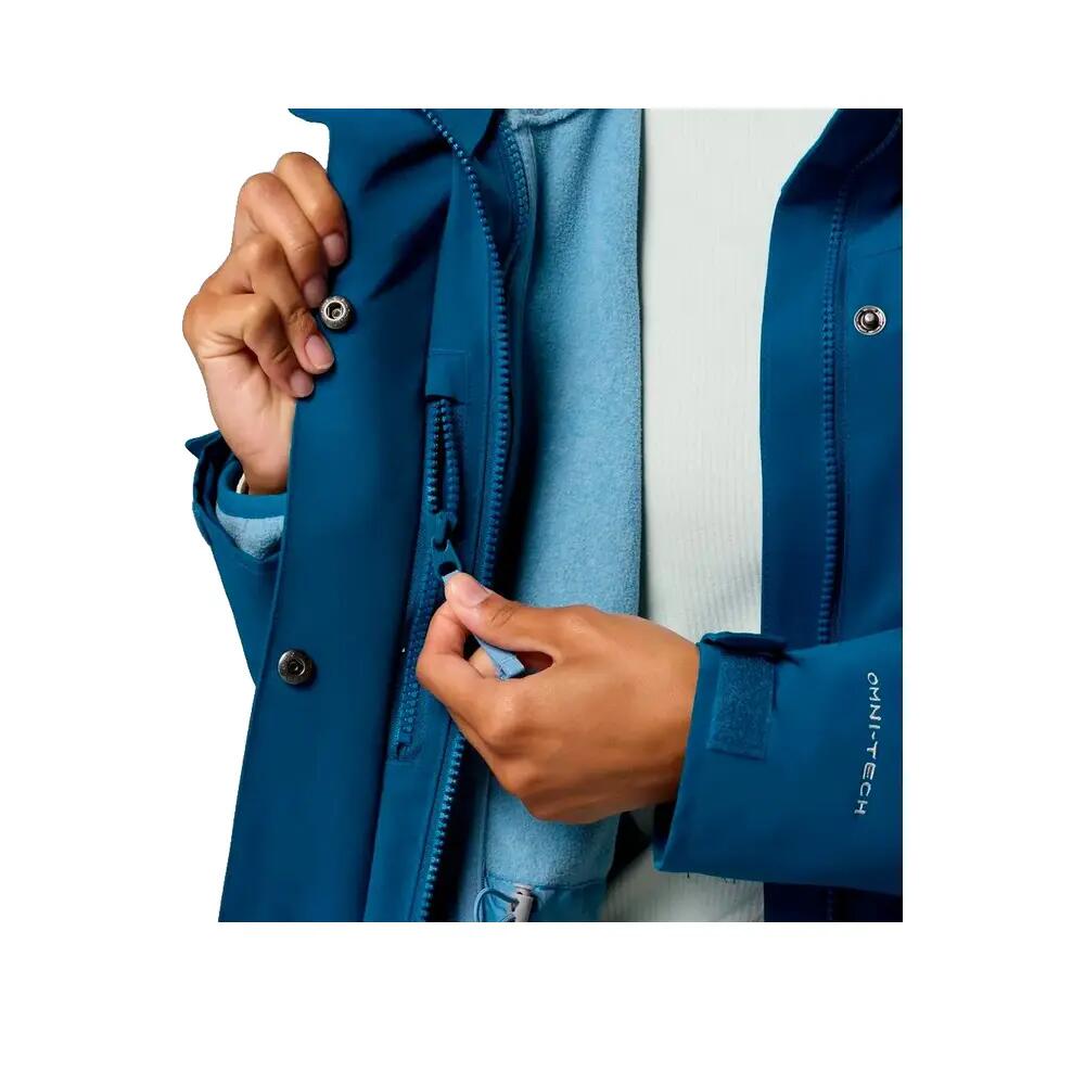 Columbia Bugaboo IV Women’s Fleece Jacket Blue 6/10