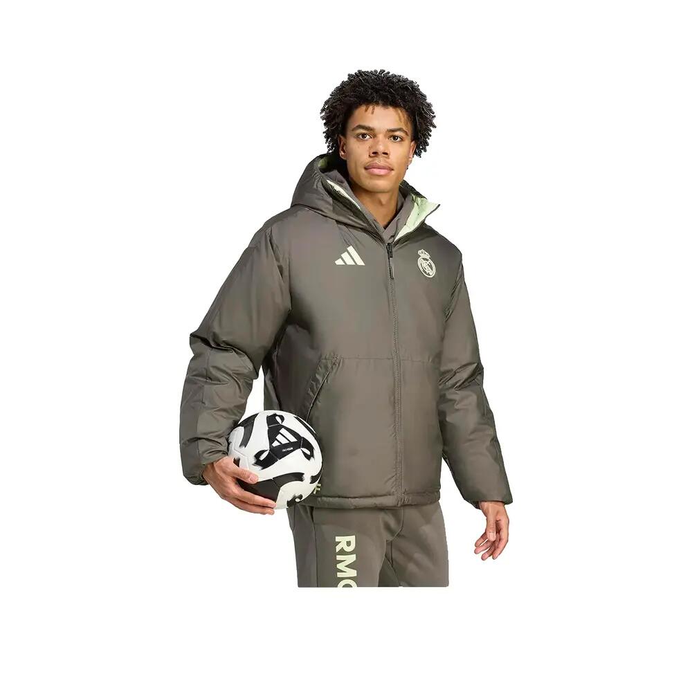 Veste doudoune Adidas Real Madrid Gris 5/6