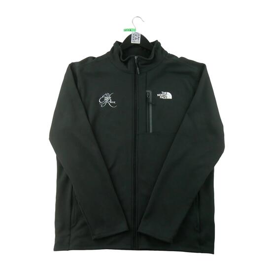 Refurbished - Herren Fleecejacke Schwarz - In sehr gutem Zustand